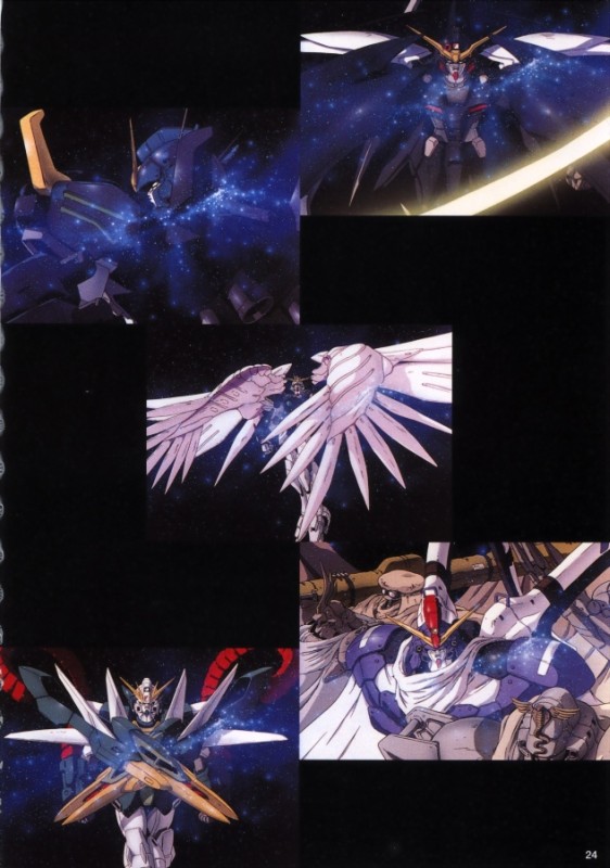 Otaku Gallery  / Art Books / Gundam Wing - Memorials II (The Legend Of Forever) / 025.jpg